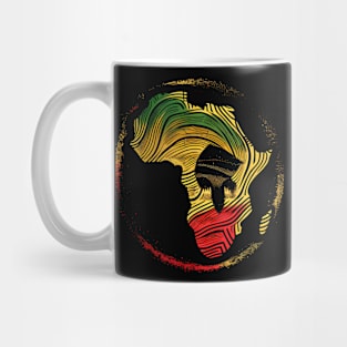 happy black history month Mug